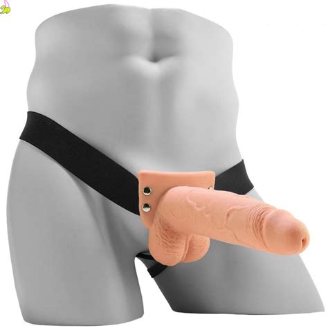 Fetish Fantasy Dildo Na Pasku Z Efektem Wytrysku 17 X 5 Cm Poppers