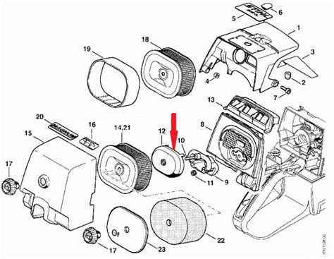 Explore the Stihl MS 660 Parts Diagram for Easy Repairs