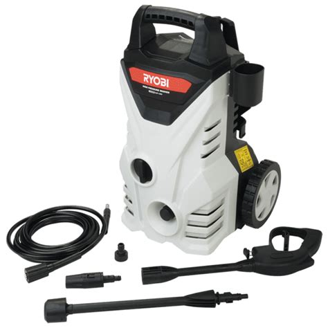 Ryobi High Pressure Washer 1400w 105bar Mica Online