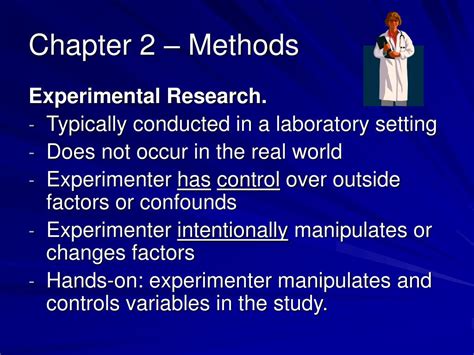 Ppt Chapter 2 Research Methods Powerpoint Presentation Free