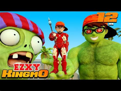 Crazy Nick Hulk And Iron Man Vs Zombie Scary Teacher 3D Giant Hero