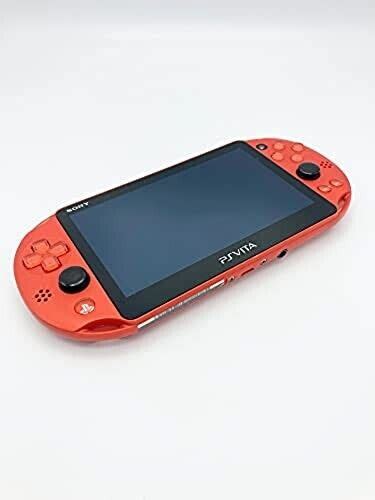 Sony Playstation Ps Vita Pch Za Metallic Red Wi Fi Model Boxed