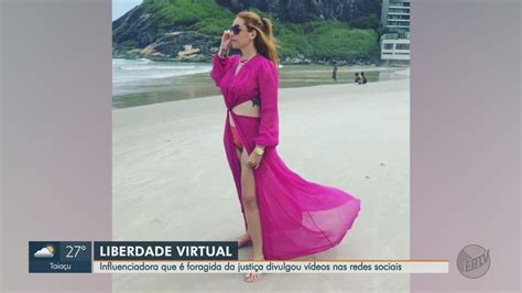 Foragida Da Justiça Ana Pink Usa Redes Sociais Para Publicar Foto E