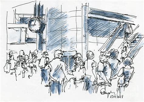 Airport Drawing At Explore Collection Of Airport
