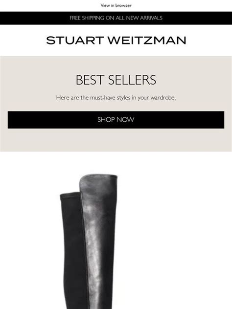 Stuart Weitzman Monthly Appointment The Most Beloved Models Of