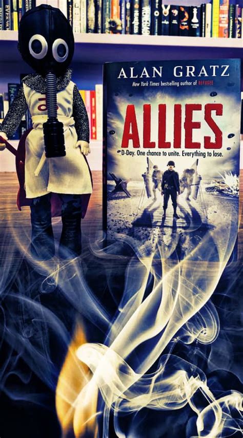 Friants Video Friday Allies By Alan Gratz Jessicas Reading Room