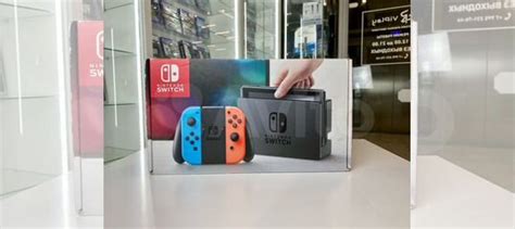 Nintendo Switch V1 128gb Прошитая много игр купить в Санкт Петербурге Электроника Авито