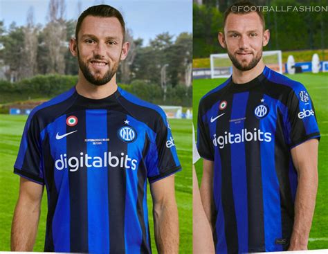 Inter Milan 115th Anniversary Nike Home Kit Football Fashion