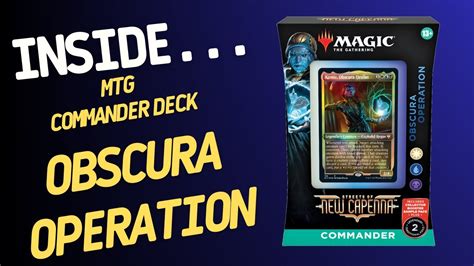 Insidemagic The Gathering Streets Of New Capenna Commander Deck