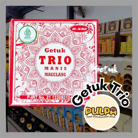 Jual Getuk Trio Manis Khas Magelang Shopee Indonesia