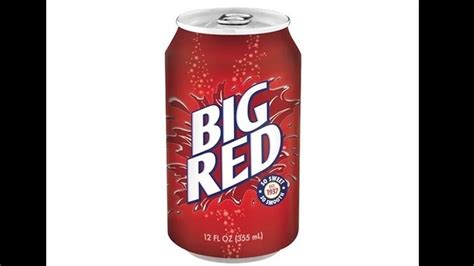 What's The Actual Flavor Of Big Red Soda?