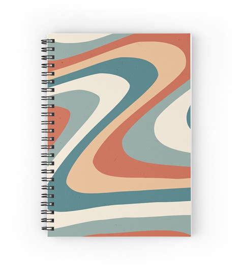 Spiral Notebooks With High Quality Edge To Edge Print On Front