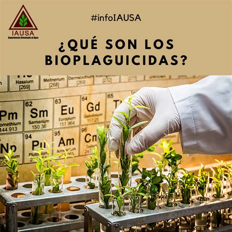 Qu Son Los Bioplaguicidas Iausa