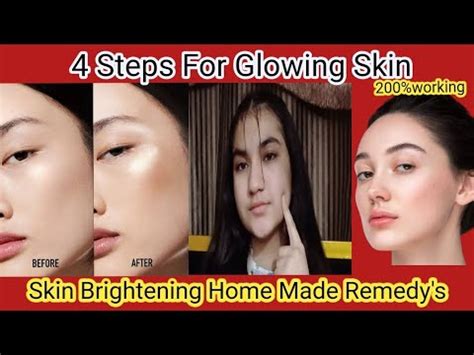 Glowing Skin In Summer Home Remedy