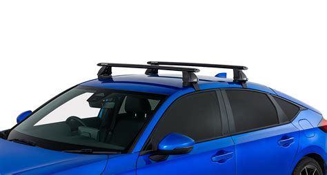 Honda Civic Th Gen Hatch On Naked Roof Rhino Rack Vortex Bars Jc