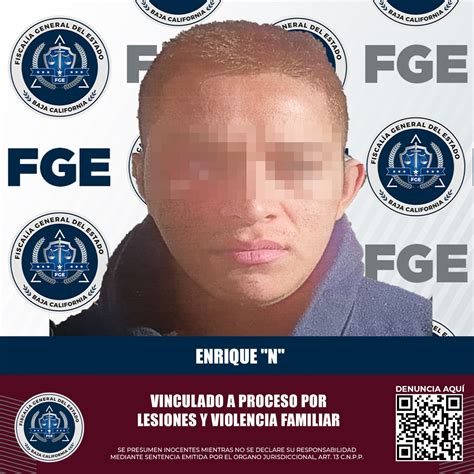 Vinculado A Proceso Por Violencia Familiar Y Lesiones En Linea BC