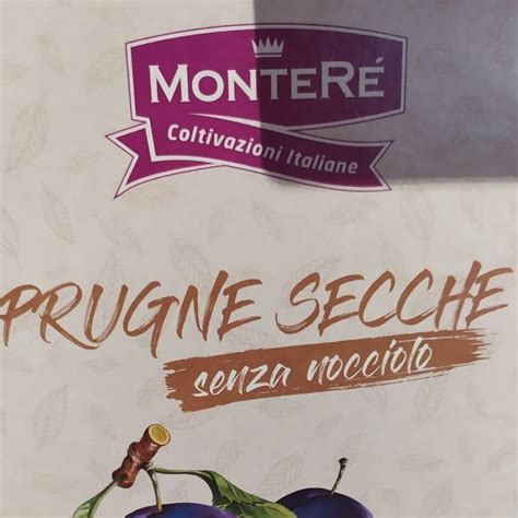 MonteRé Prugne senza nocciolo Review abillion