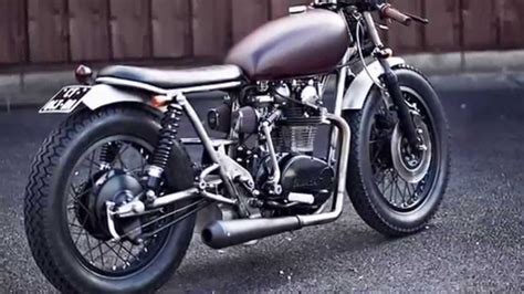 Yamaha Xs650 By Clutch Custom Youtube