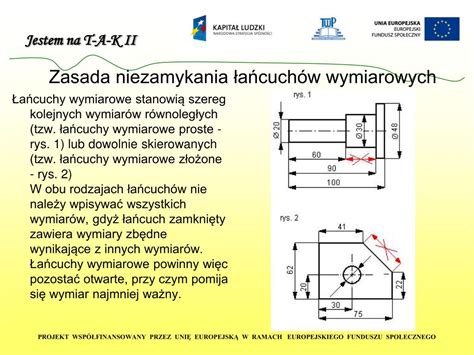 Ppt Zasady Wymiarowania I Opisywania Rysunk W Technicznych Powerpoint