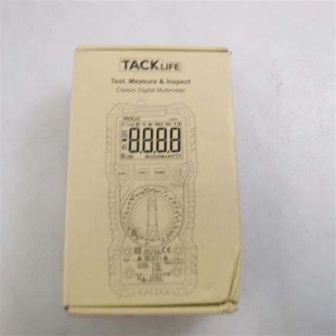 Tacklife DM02A Classic Digital Multimeter Dutch Goat