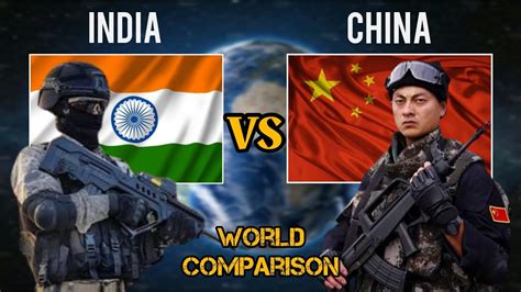 India Vs China Military Power Comparison China Vs India Military