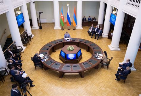 Armenian Prosecutor General raises the issue of POWs at a meeting with ...