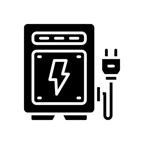 Power Supply Icon For Your Website Mobile Presentation And Logo