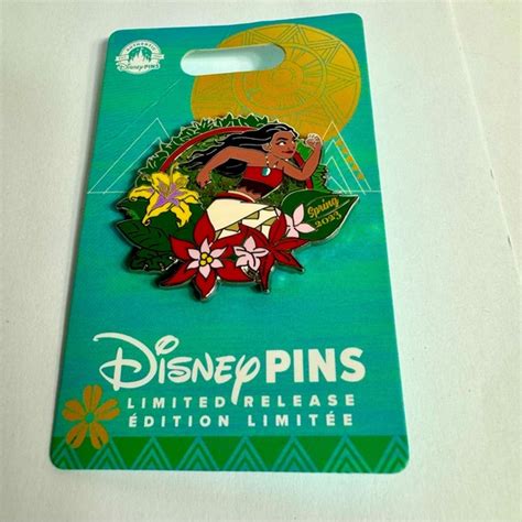 Disney Accessories Nwt Moana Spring Disney Lr Limited Release