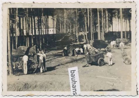 FOTO WEHRMACHT HEERESFELDWAGEN NACHLASS Vom II Infanterie Regiment 36