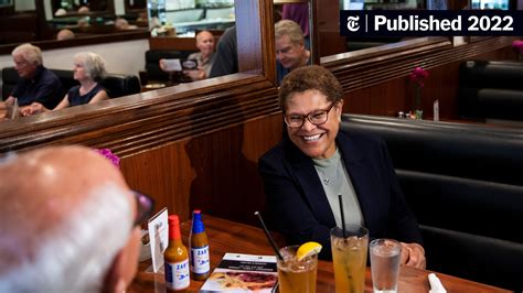 Karen Bass Faces A Battle With Rick Caruso For Los Angeles Mayor The