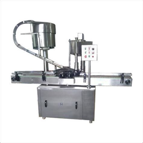 Automatic Single Head Screw Capping Machine At 225000 00 INR In