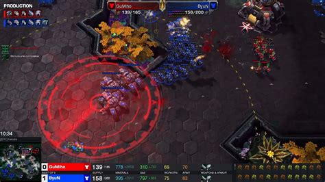 Starcraft Ii Iem Katowice Feb Byun T V Gumiho T Game Maps