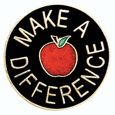 Teacher Lapel Pin
