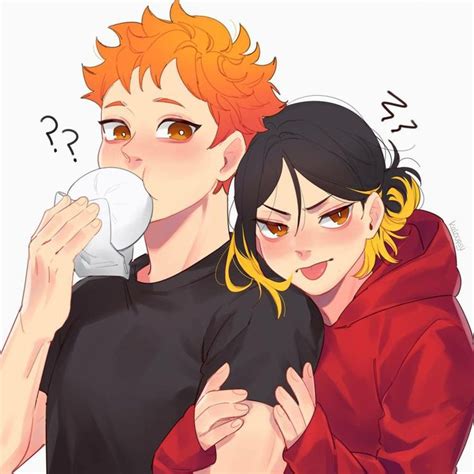 Pin De Koe S En Kenhina♡hinaken Anime Novios Parejas De Anime Haikyuu