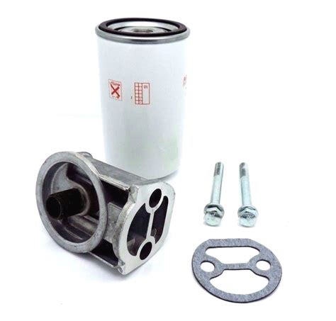 SPIN ON OIL FILTER CONVERSION KIT FOR MASSEY FERGUSON 35 65 135 148 155