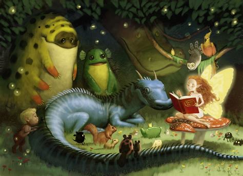 Nyts Enchanting World Fairy Tales Fantasy And Fiction Collide