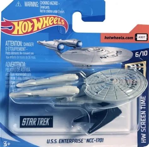 Hot Wheels Screen Time U S S Enterprise Ncc Universo Hot Wheels