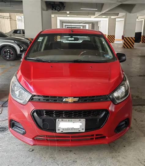 Chevrolet Beat Notchback Ls Sedan Usado Color Rojo Precio