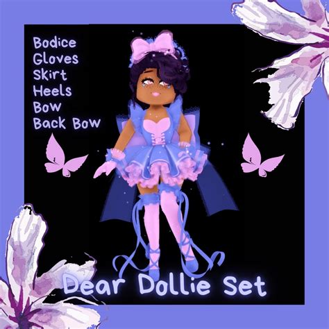 Jual Dear Dollie Set Royale High Shopee Indonesia