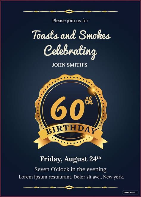 Microsoft Publisher Birthday Invitation Templates Free Download