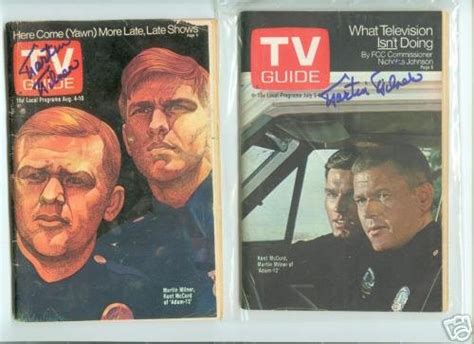 Lot Of Adam 12 Tv Signed Merchandise And Collectibles 38929118