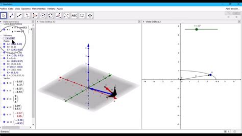 Funciones Vectoriales En Geogebra YouTube