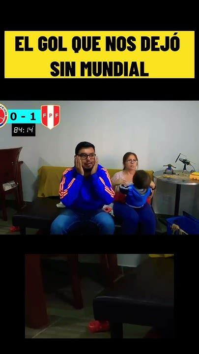 Cuando PerÚ 🇵🇪 Nos Dejó Sin Mundial 🇨🇴 Colombia Eliminada De Qatar