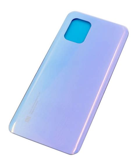 Tapa Trasera Para Xiaomi Mi 10 Lite 5G Blanco