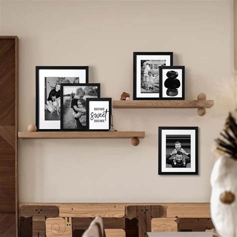 Artbyhannah Gallery Wall Frames Picture Frame Set Of Black And White