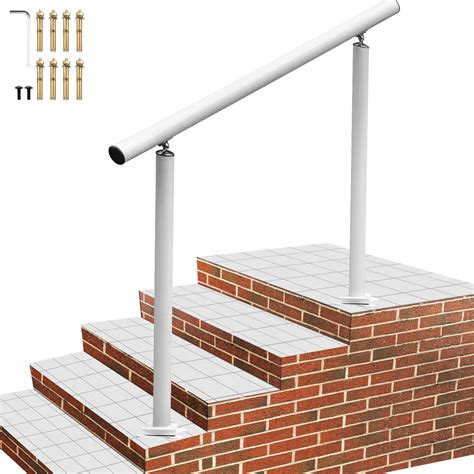Vevor Kit Main Courante Balustrade Garde Corps Terrasse Rampe Escalier