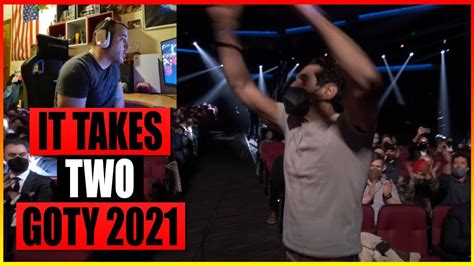 It Takes Two Es El Mejor Juego Del Año Goty 2021 ¡así Lo Vivimos En Directo Youtube