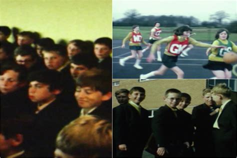 Watch: Archive footage of first day at Cardinal Newman as school ...