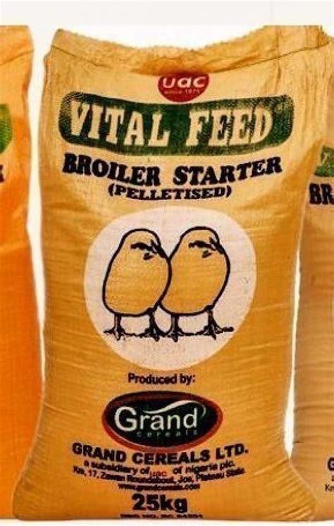 Vital Feed Broiler Starter 25kg HTS Farms