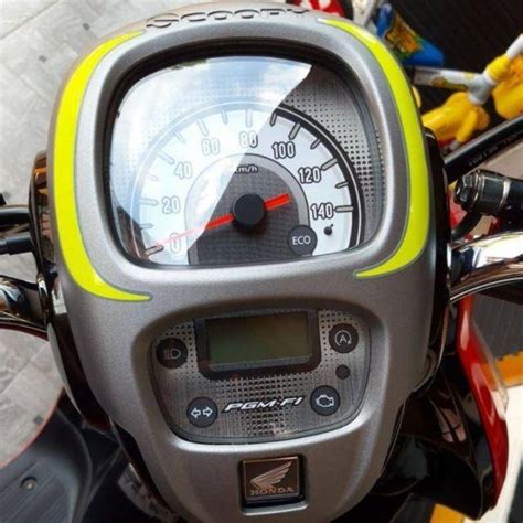 Jual Cover Panel Meter Original Honda Scoopy ESP Seri K93 Th 2018 2020